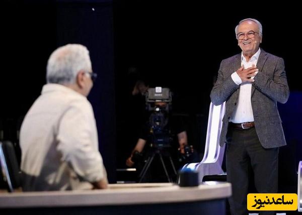 از خنده روده‌ بر شدن مهران مدیری بخاطر سوتی بانمک رضا نیکخواه در برنامه اسکار/ پاندای کوفته کار رو از کجا در آوردی؟🤣+فیلم