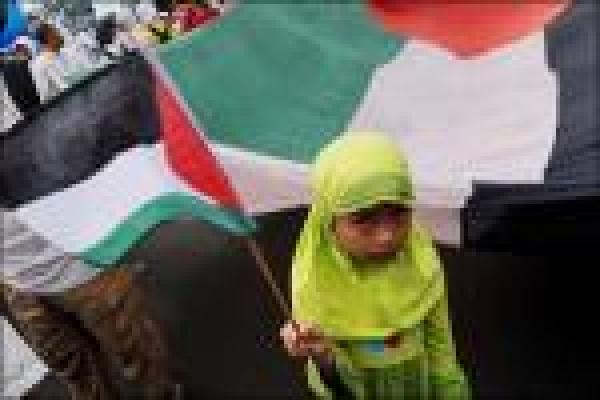 دعای کودکان فلسطینی: خدایا موشک‌های ایرانی به هدف بخورد+فیلم
