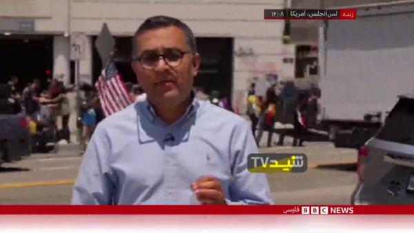 آمریکا در بحران؛ ترامپ معترضان را آشوبگران حرفه‌ای خواند
