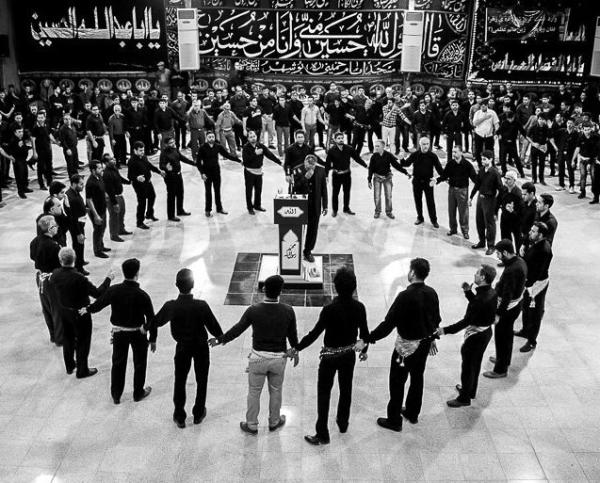 عزاداری سنتی مردم هشتبندی در ماه محرم