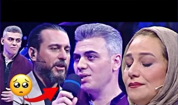 مات و مبهوت ماندن داوران صداتو از اجرای آهنگ زندگی با تو چقد قشنگه خوب من توسط شرکت کننده های دو قلو +فیلم/ آسمون عشق چه آبی رنگه سر بذار آروم به روی شونم...