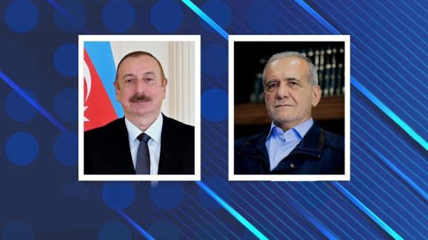 واکنش علی‌اف به شایعات استفاده اسرائیل از آسمان آذربایجان علیه ایران | پزشکیان: تعرض پهپادها از آذربایجان بررسی شود