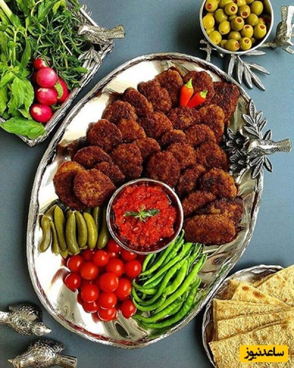 (ویدئو) طرز تهیه کتلت مجلسی با گوشت کوبیده آبگوشت + ترفندهای طلایی