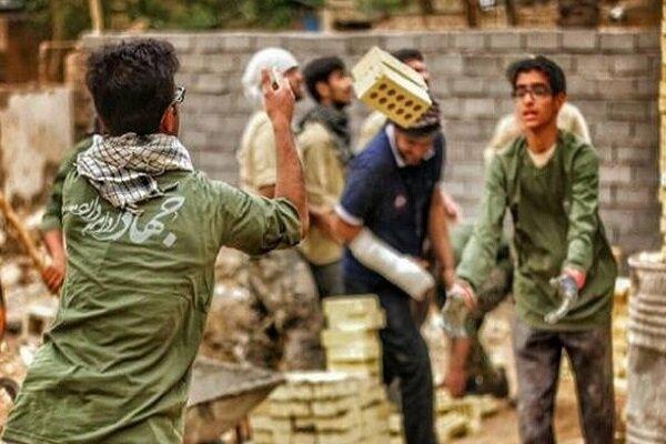 کارنامه درخشان یک گروه جهادی؛ از آزادی زندانی تا ساخت مسکن
