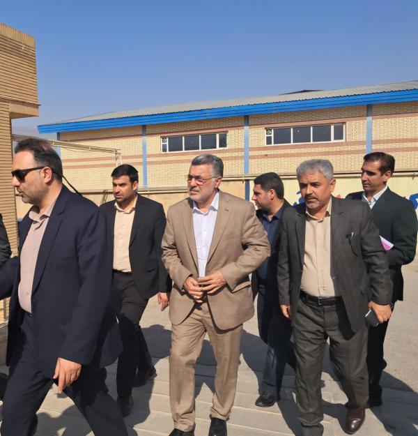  سفروزیر بهداشت به شهرستان سیروان 