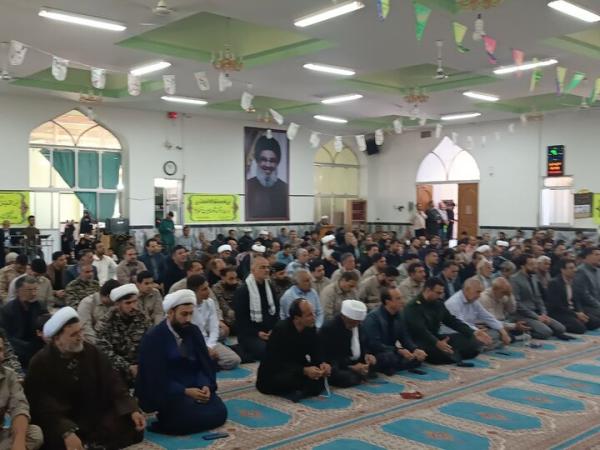 تجمع مردم شهرستان مرزی خواف در محکومیت حمله رژیم صهیونیستی