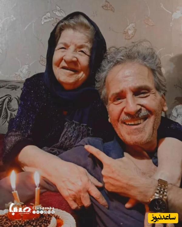 ابوالفضل پورعرب در سوگ مادر: برای مادرم دعا کنید/ با دیدن این ویدیو به گریه می‌افتید 😢