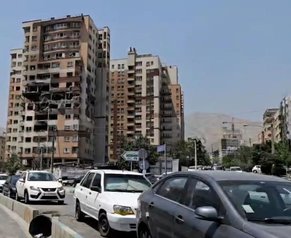 حمله موشکی به اماکن مسکونی؛ سندی بر جنایت رژیم صهیونی + فیلم
