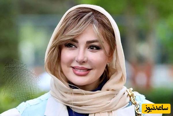 نگاهی به گریم گربه‌ای عجیب و منحصربفرد نیوشا ضیغمی / انصافا بهش نمیاد؟! + عکس