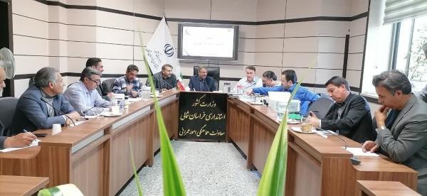  کلیات طرح بزرگ پارکینگ طبقاتی مرکز بجنورد تصویب شد 