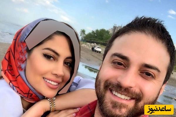 بابک جهانبخش در چالش جنجالی با همسرش؛ رازهای زندگی زناشویی‌شان فاش شد!+ویدیو