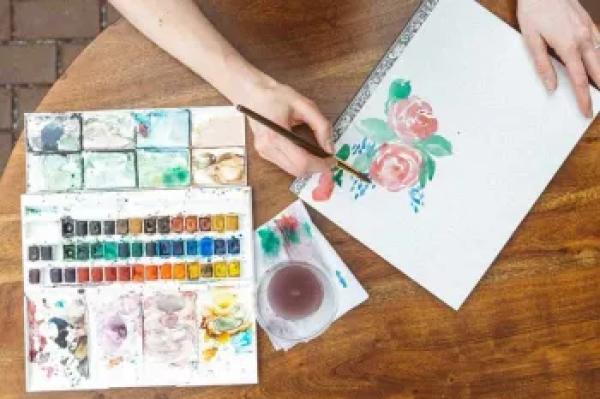 5 نکته حرفه ای نقاشی با آبرنگ برای تازه کارها