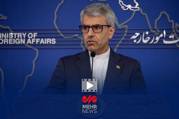 واکنش سخنگوی وزارت خارجه به بستن شدن تنگه هرمز