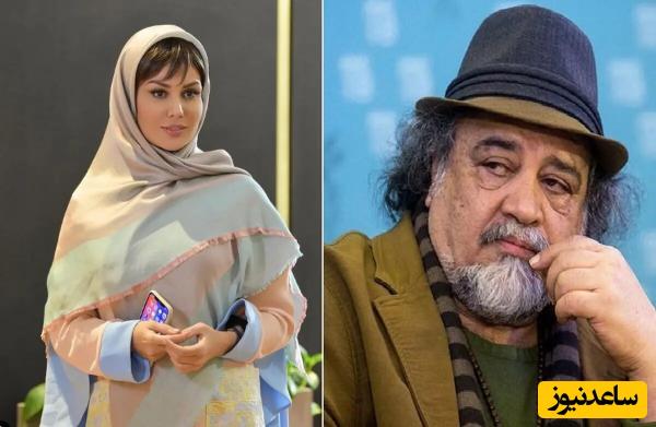 رز رضوی: شایعه ازدواج من و محمدرضا شریفی نیا یک آبروریزی بود!+فیلم