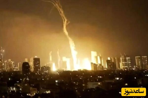 انفجار وحشتناک موشک اسرائیل در ارومیه و شهادت 2 هموطن