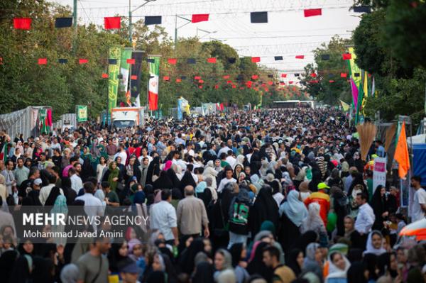 راهپیمایی کیلومتری غدیر در قزوین