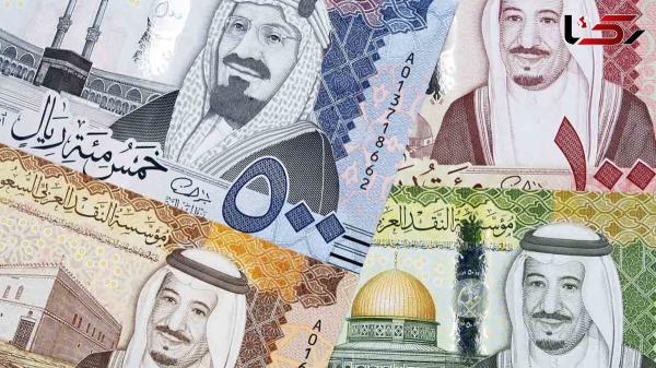  قیمت ریال عربستان به تومان، امروز پنج شنبه 12 تیر ماه 1404 
