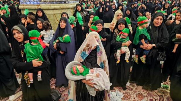 میثاق شیرخوارگان رضوی با طفل شهید کربلا