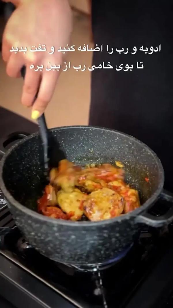  چکدرمه، غذای اصیل ترکمن ها + فیلم 