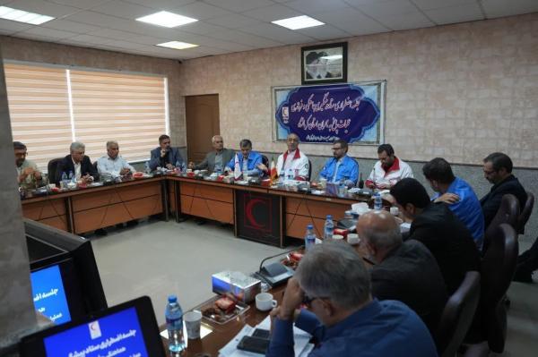 تشکیل جلسه ستاد مدیریت بحران در کرمانشاه