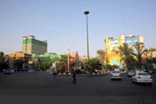 دیوارنگاره جدید میدان فلسطین جلبتوجه کرد