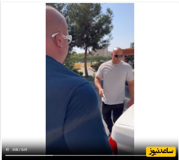 خلاقیت تحسین برانگیز یک مکانیک بدنساز در بلند کردن پراید وسط خیابان حماسه ساز شد +فیلم/ فقط اونی که می گه &quot;این مال کیه؟&quot; 😁