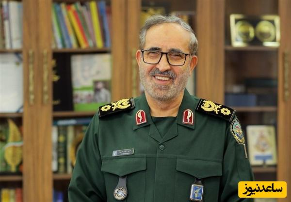 رجزخوانی مقتدرانه و زینب‌وارِ دختر سردار علی شادمانی بر بالای پیکر پدرش، علیه اسرائیل+ ویدیو