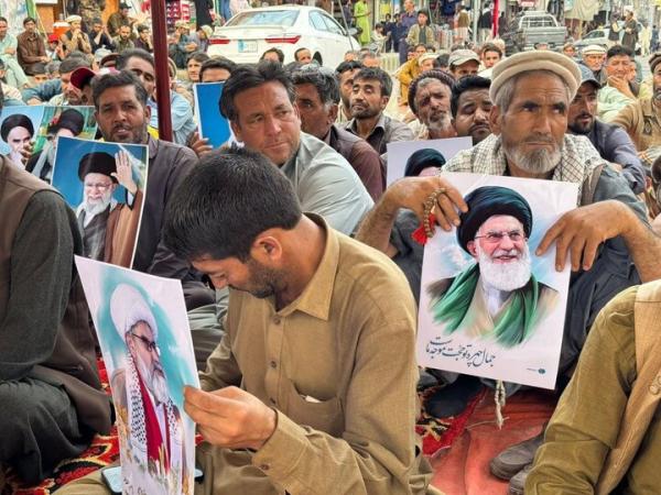 برگزاری جشن پیروزی ایران در شمالی‌ترین نقطه پاکستان