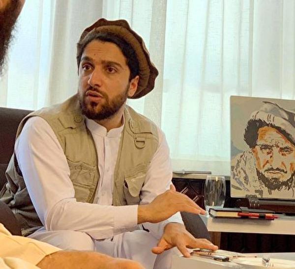  استوری دختر احمد شاه مسعود/ عکس 