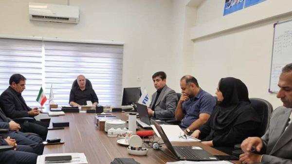 نشست برنامههای طرح و توسعهای مرکز ملی فوتبال برگزار شد