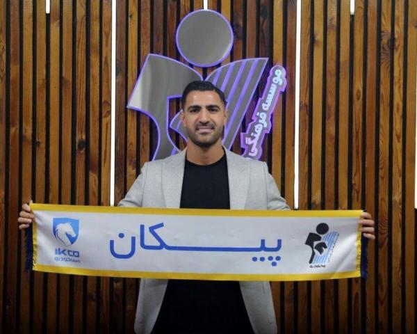  بازگشت یک هافبک لیگ برتری به جمع پیکانی‌ها 