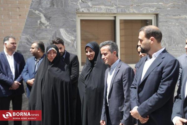  بازدید از مجتمع «شوق زندگی» به مناسبت روز جهانی مبارزه با کار کودک 