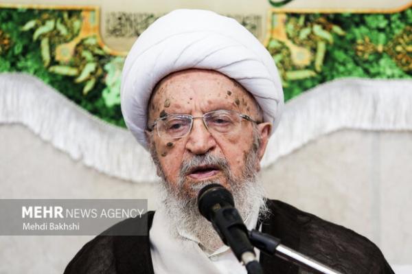 آیت‌الله مکارم شیرازی: نگاه غرب به انسان گزینشی و منفعت‌طلبانه است