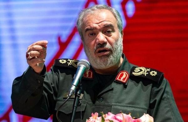  سردار فدوی: پاسخ پشیمان کننده ای به رژیم صهیونیستی می‌دهیم 