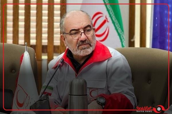  بازدید رئیس سازمان امدادونجات از روند عملیات امدادی در مناطق هدف حملات رژیم صهیونیستی 