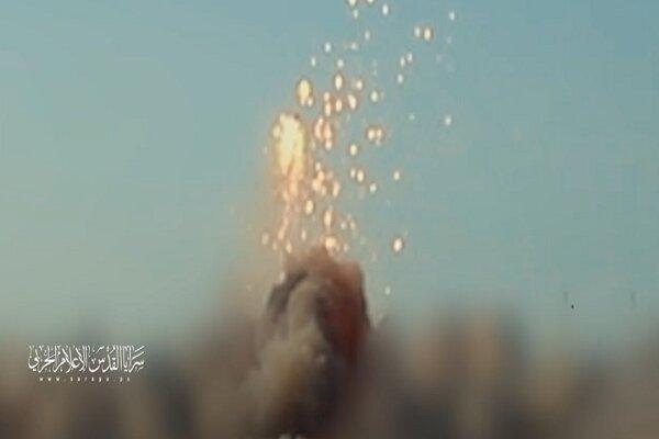 گرفتار شدن نظامیان اسرائیلی در کمین نیروهای مقاومت