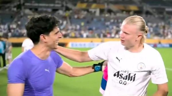   هالند مبهوت ستاره الهلال: به سیتی بیا! 