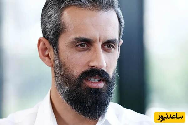 سعید معروف: خانمی که با بنر اومده بود سالن خواستگارم نبود این خانوم 70 سالشه ، خدا رو شکر هرکسی منو از 100 متری میبینه در میره
