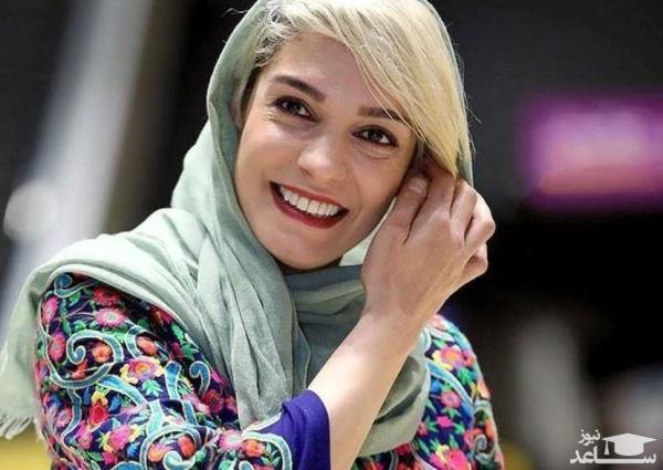 الیکا عبدالرزاقی در آغوش برادرزاده خوش استایلش