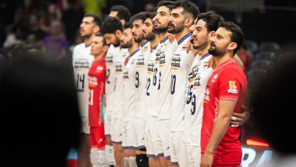 والیبال ایران فاتح نبرد با صربستان در لیگ ملتها