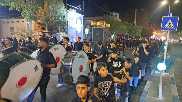 عزاداری شب تاسوعای حسینی در بیرجند