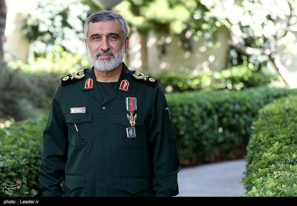  سردار حاجی‌زاده در حمله تروریستی اسرائیل به شهادت رسید 