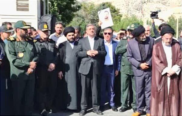  استاندار لرستان: حضور باشکوه مردم تأییدی بر راه مقاومت و پاسخ به تجاوز صهیونیستی است 