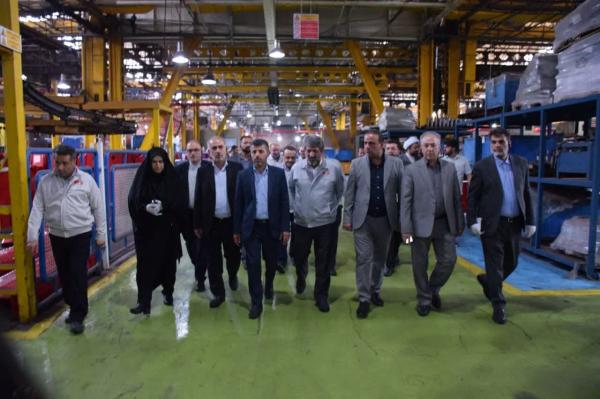 نایب‌رئیس کمیسیون اقتصادی مجلس: تراکتورسازی تبریز ظرفیت کلیدی برای جهش تولید و صادرات دارد
