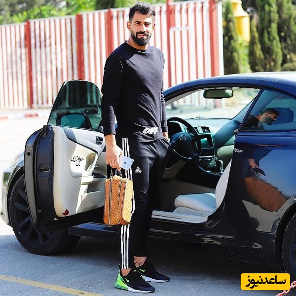 تایلندگردی جذاب حسین کنعانی زادگان با لباس های اسپورت مارکدارش/ چه دریاچه زیبا و سرسبزی+عکس
