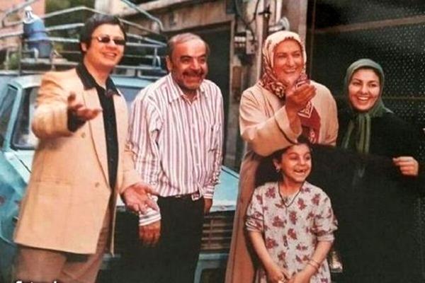 صحنه هایی عاشقانه و احساسی از زندگی مشترک مریم امیرجلالی و حمید لولایی +فیلم