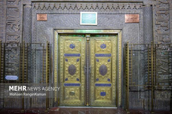 مراسم غبارروبی حرم حضرت عبدالعظیم حسنی (علیهالسلام)