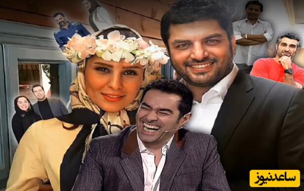 صحبت های خنده دار سام درخشانی در همرفیق: ماه عسلم 14 نفر بودیم برای تشویق آمده بودن+ویدئو