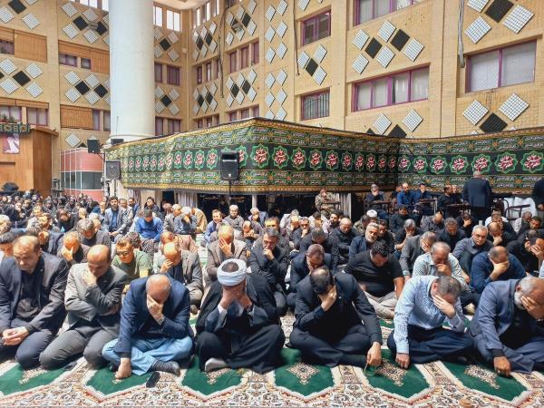  آغاز مراسم بزرگداشت فرماندهان و دانشمندان شهید و گرامیداشت شهدای ورزشکار در وزارت ورزش و جوانان 