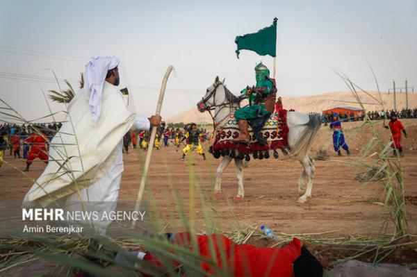 «وجدان بیدار»؛ بزرگترین تعزیه کشور در صحرارود فسا اجرا می‌شود